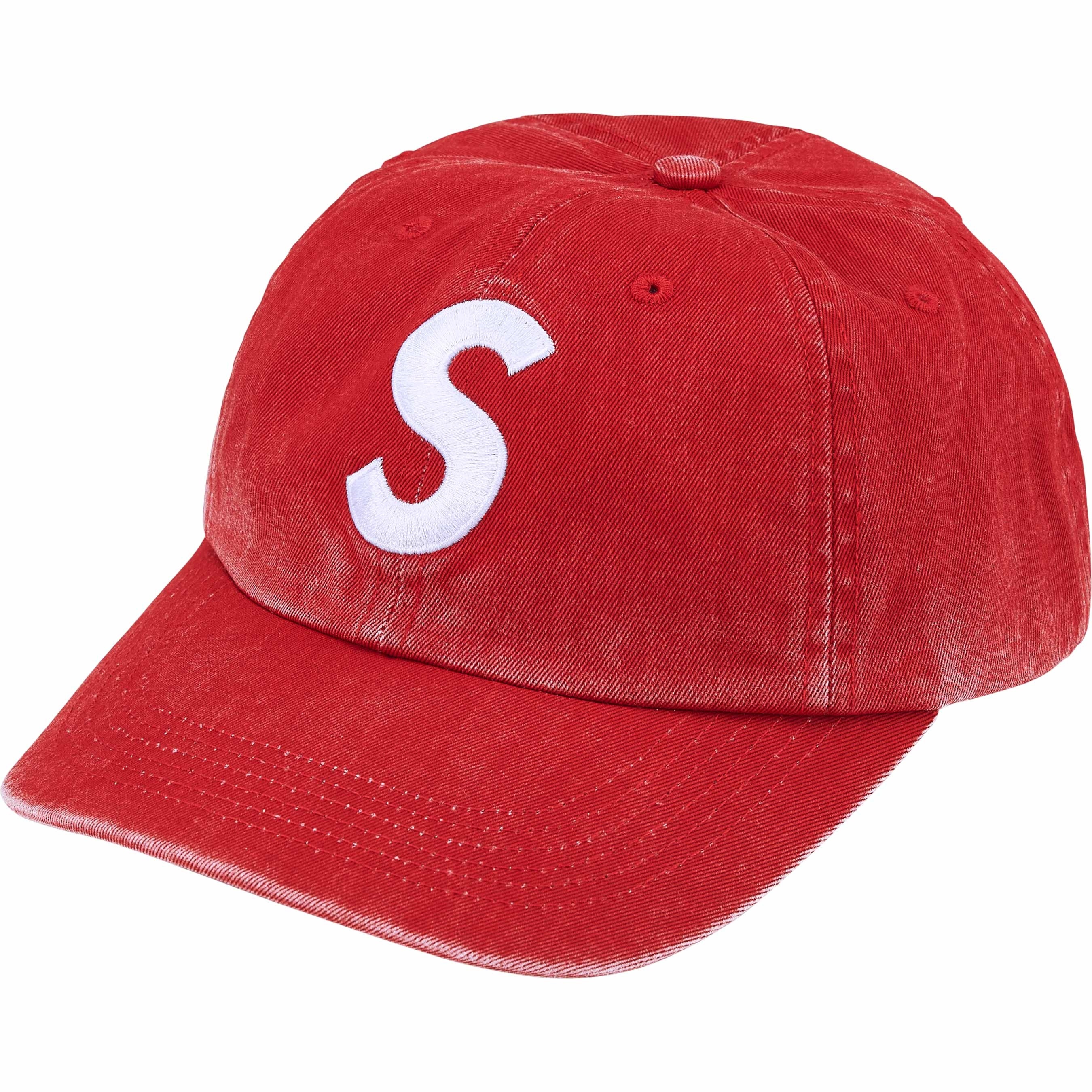 Pigment Coated S Logo 6-Panel view 14